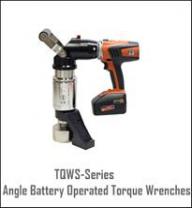 TQWS-Series Angle Battery Operated Torque Wrenches